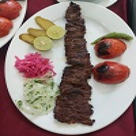 چلو کباب برگ مخصوص